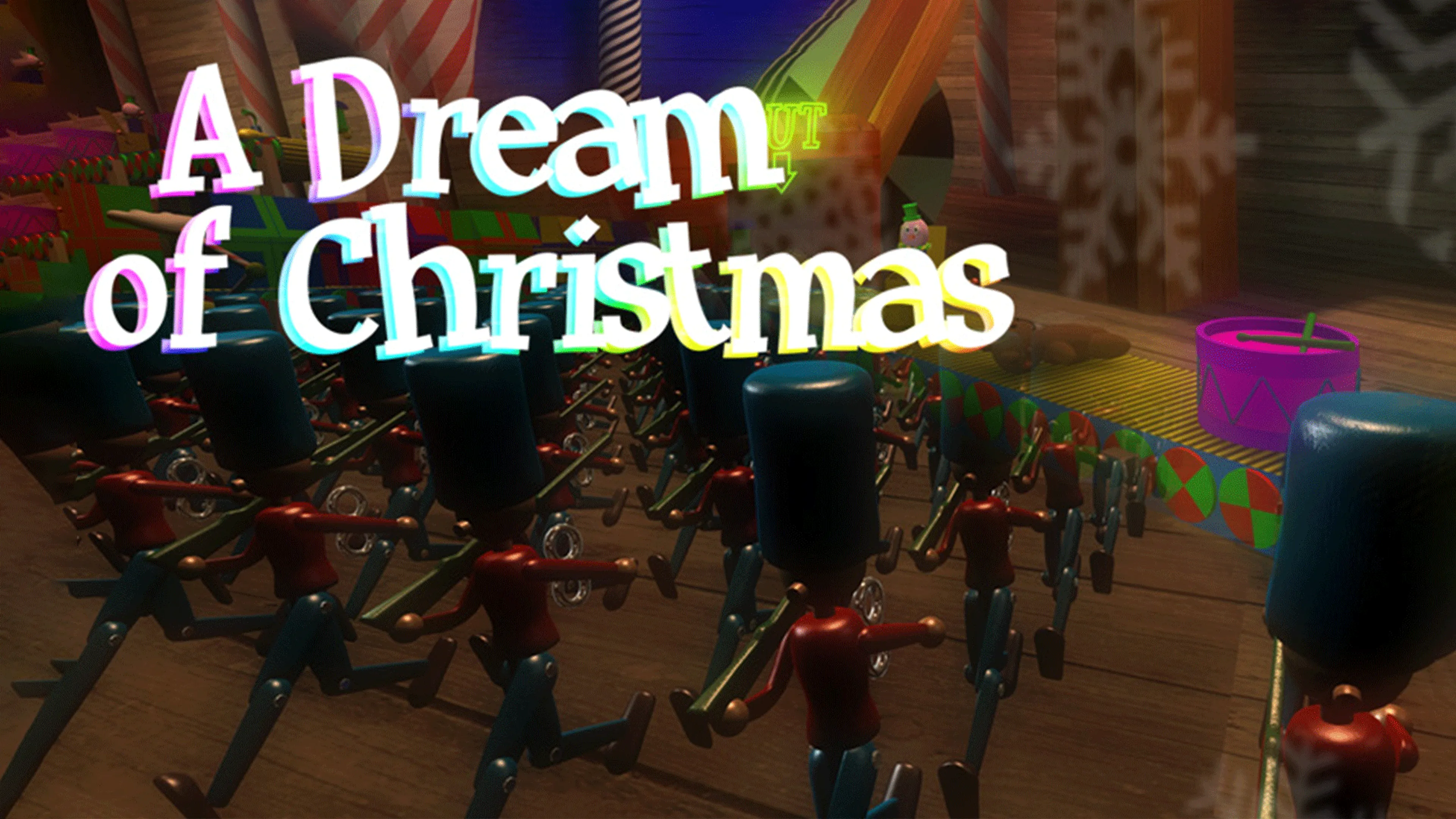 A Dream of Christmas poster